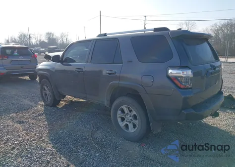 2019 Toyota 4Runner Sr5 из США, поврежденный, VIN JTEBU5JR3K5661126